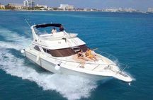 Cancun yachts rental YACHT 46 FT, 15 PAX MAX 25P12