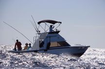 Cancun fishing charter if you don't fish you don't pay Bertram 31ft 6 pax 25P5