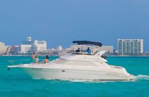 Cancún Yacht Rental SeaRay 46ft 25P13
