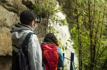 Hike La Chorrera and El Chiflón mighty waterfalls from Bogota