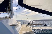Moana’s Swim’n’Sail Cocktail Cruise Along the Waikiki Coast 