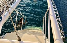 Moana’s Swim’n’Sail Cocktail Cruise Along the Waikiki Coast 