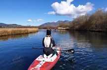 Paddle Boarding on Derwent Water