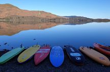 Paddle Boarding on Derwent Water