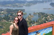 Private tour: Colourful Guatapé and the Peñol boulder from Medellin