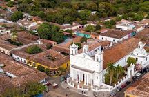 Combo Tour: Lake Ilopango boat Ride and Suchitoto colorful town