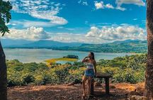 Combo Tour: Lake Ilopango boat Ride and Suchitoto colorful town