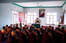 Tibetan Tranquility: Bangalore to Namdroling Monastery Day Tour
