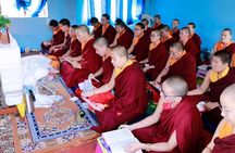 Tibetan Tranquility: Bangalore to Namdroling Monastery Day Tour