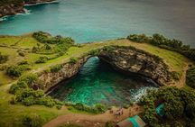 Full Day Private Kelingking Beach Nusa Penida Including Fast Boat