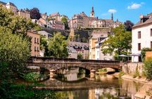 Luxembourg Guided Walking Tour in the city