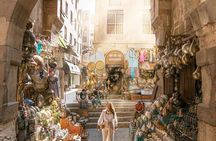 Tour of Most important Places in Cairo Giza Pyramids Egyptian Museum and Bazaar