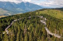 Full-Day Private Tour of Slovakia Treetop Walk and Zakopane