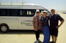 Pyramids, Sphinx, Memphis and Saqqara Full Day Private Tour