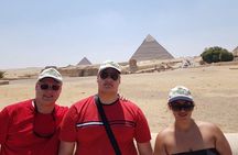 Pyramids, Sphinx, Memphis and Saqqara Full Day Private Tour