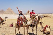 Pyramids, Sphinx, Memphis and Saqqara Full Day Private Tour