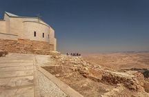 Day Tour to Bethany Baptism Jordan River Site, Madaba & Nebo Visit from Dead Sea