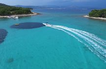 Private Blue Lagoon and Trogir Half-day Speedboat Tour from Split