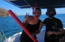 8-hour all-inclusive catamaran sailing tour from Tamarindo