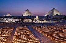 The World Famous Pyramids Sound and Light Show in Giza