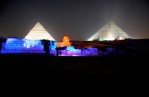 The World Famous Pyramids Sound and Light Show in Giza