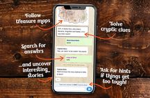 Fun, Flexible Treasure Hunt Around Bristol with Cryptic Clues & Hidden Gems