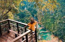 3-Day Tour to Las Verapaces: Visit Semuc Champey + Hun Nal Ye + Coban + Orchids