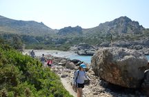 Wild swimming and Hiking in West Crete