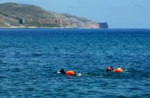 Wild swimming and Hiking in West Crete