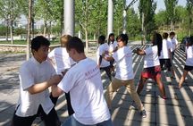 Chinese Kung Fu Experimental Class in Beijing