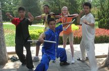 Chinese Kung Fu Experimental Class in Beijing