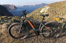 E-bike tours Explore Thirasia- Santorini