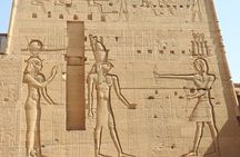 Philae Temple and Nubian Museum in Aswan 