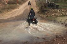 Ride in four-wheelers/,shooting target Paintball 
