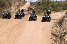 Ride in four-wheelers/,shooting target Paintball 