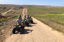 Ride in four-wheelers/,shooting target Paintball 