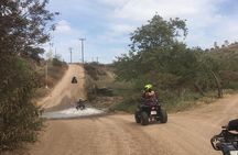 Ride in four-wheelers/,shooting target Paintball 