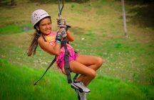 Punta Cana Zipline - 8 lines and a suspenseful hanging bridge