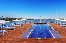 3 Night Nile Cruise from Luxor to Aswan with Sunrise Hot Air Balloon Ride