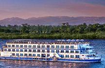 4 Nights 5 Days 5 * Deluxe Nile River Cruise include flights