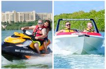 Speedboat across the Mangroves & Snorkel with Jet Ski Rental