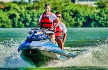 Speedboat across the Mangroves & Snorkel with Jet Ski Rental