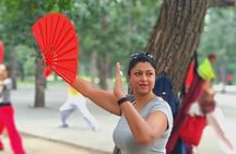 Chinese Kung Fu Experimental Class in Beijing