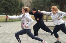 Chinese Kung Fu Experimental Class in Beijing