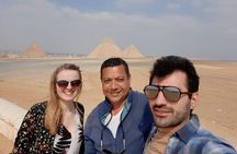 Giza Pyramids ,Sphinx , Sakkara & Memphis Full-Day Private Guided Tour