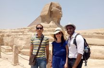8-Hour Guided Tour to Giza Pyramids, Sphinx , Sakkara & Memphis 