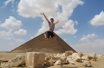 Cairo : Giza Pyramids , Sakkara , Memphis and Dahshur Private Guided tour 