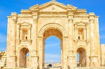 Private Full Day Jerash and Amman City Sightseeing Tour from Dead Sea