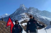 4-Day Private Trekking Tour of Mardi Himal with Meals