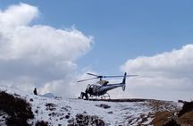 Day Tour to Everest Base Camp By Helicopter 